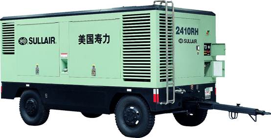 DWQ2210XH-2410RH高壓系列柴油機移動式螺桿空氣壓縮機