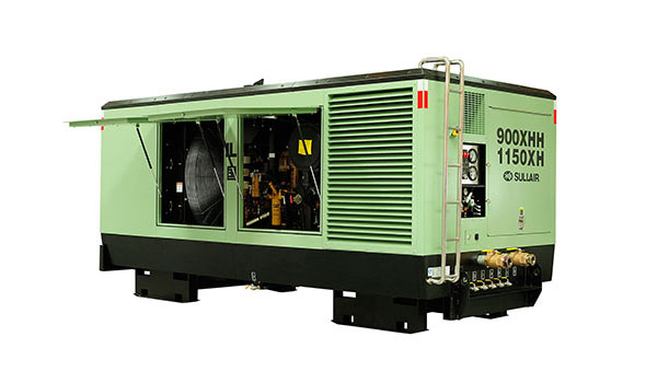 900XHH(A)-1150XH(A)系列柴油機驅動高風壓雙段式螺桿空壓機